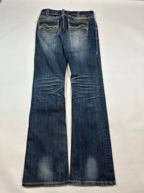 CowGirl Tuff studded denim