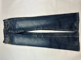 CowGirl Tuff studded denim