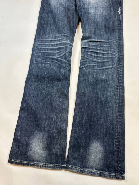 CowGirl Tuff studded denim