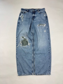 D1 Loose fit denim