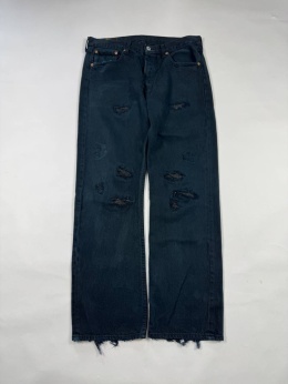 D2 Straight fit denim