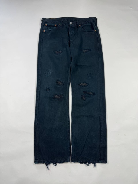 D2 Straight fit denim