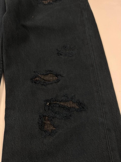 D2 Straight fit denim