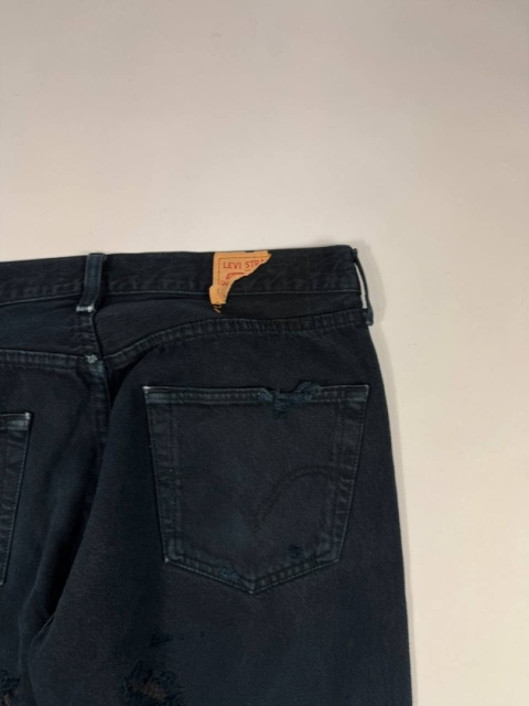 D2 Straight fit denim