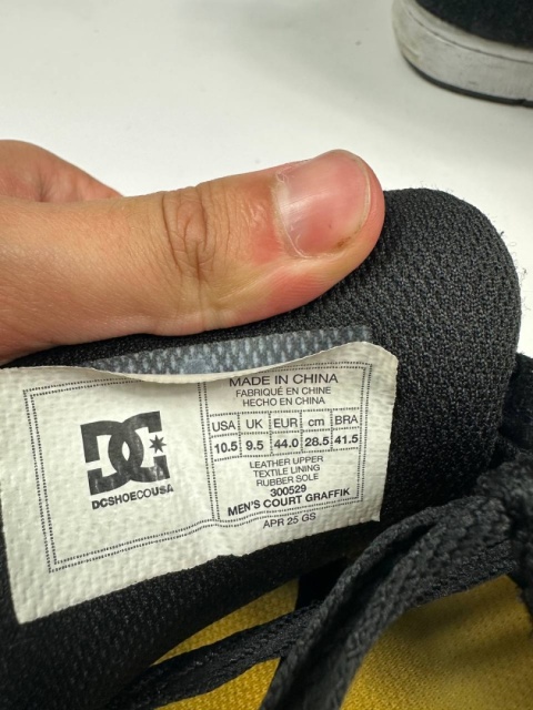 DC Shoes Court Graffik
