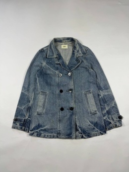 DMG washed jean jacket