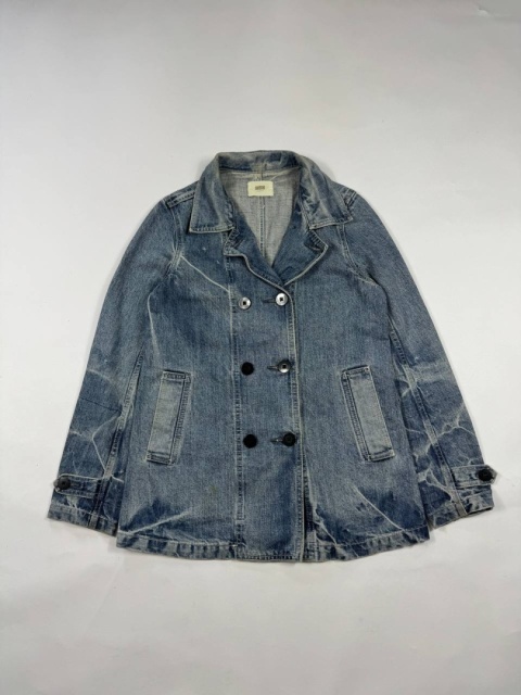 DMG washed jean jacket