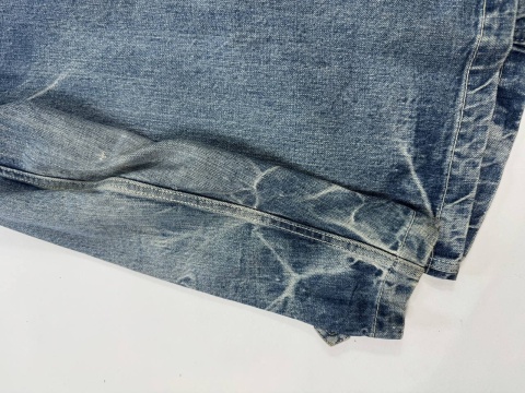 DMG washed jean jacket