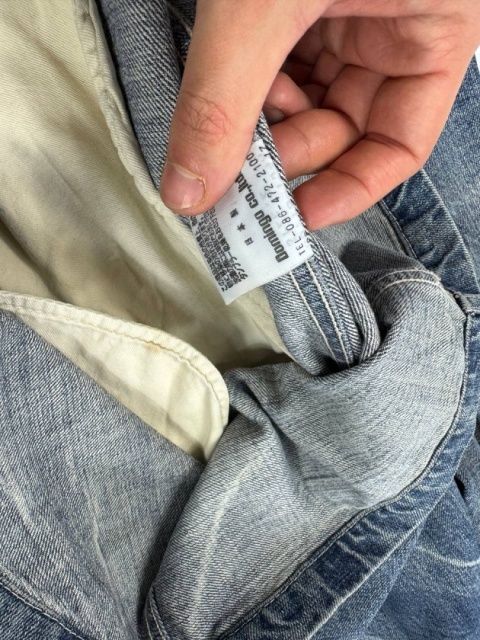 DMG washed jean jacket