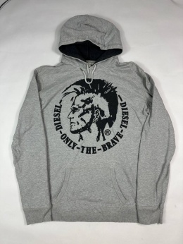 Diesel Big Face hoodie