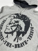 Diesel Big Face hoodie