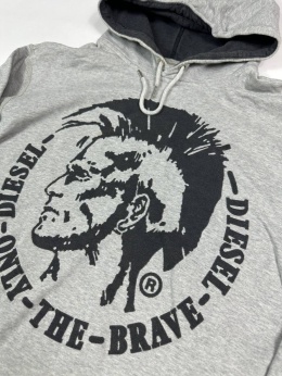 Diesel Big Face hoodie