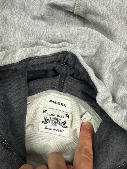 Diesel Big Face hoodie