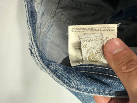 Diesel Made in Italy bootcut jeans