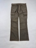 Difference by Rupert Made in Japan flared striped pants