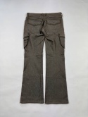 Difference by Rupert Made in Japan flared striped pants