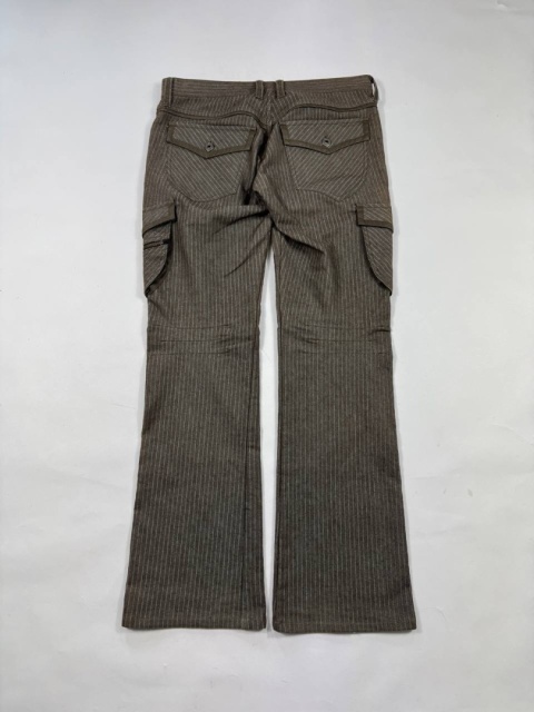 Difference by Rupert Made in Japan flared striped pants