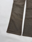Difference by Rupert Made in Japan flared striped pants