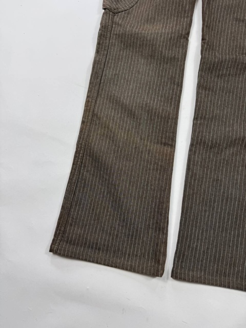 Difference by Rupert Made in Japan flared striped pants