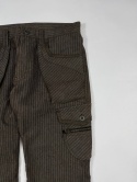 Difference by Rupert Made in Japan flared striped pants