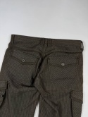 Difference by Rupert Made in Japan flared striped pants