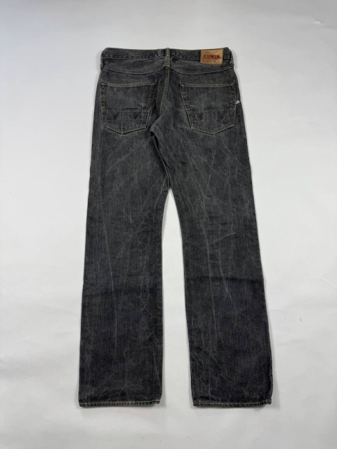 Edwin black washed jeans