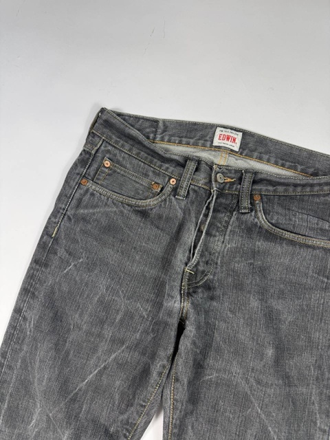 Edwin black washed jeans