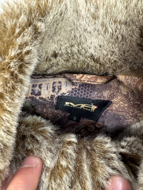 Fur Faux Paisley jacket