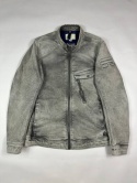 G Star RAW denim biker jacket