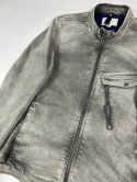 G Star RAW denim biker jacket