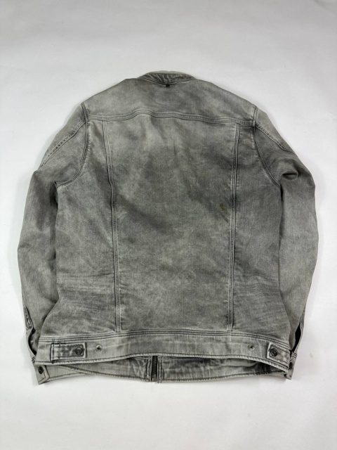 G Star RAW denim biker jacket