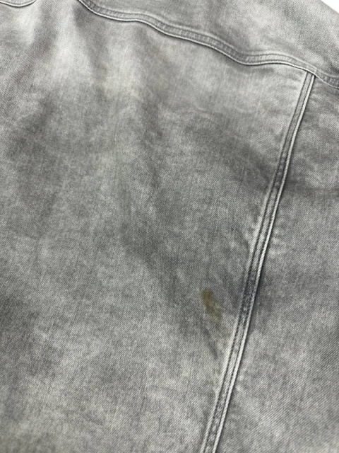G Star RAW denim biker jacket