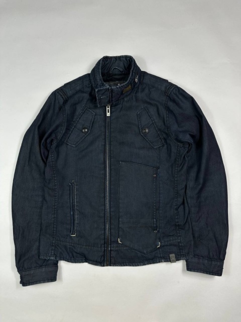 G Star RAW denim tactical jacket