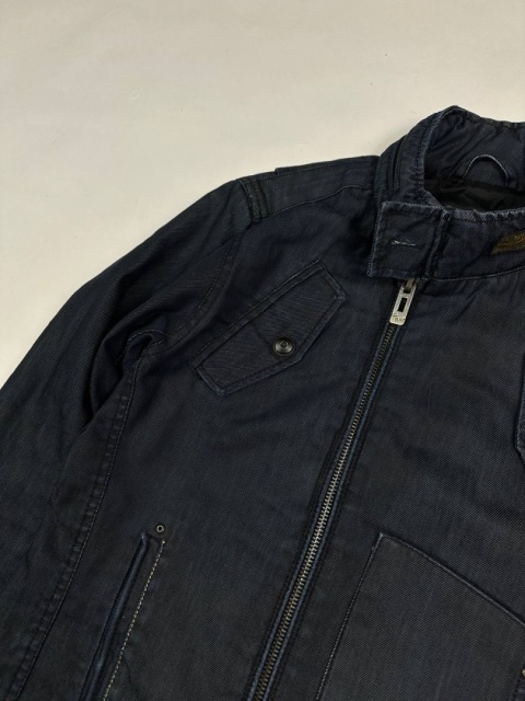G Star RAW denim tactical jacket