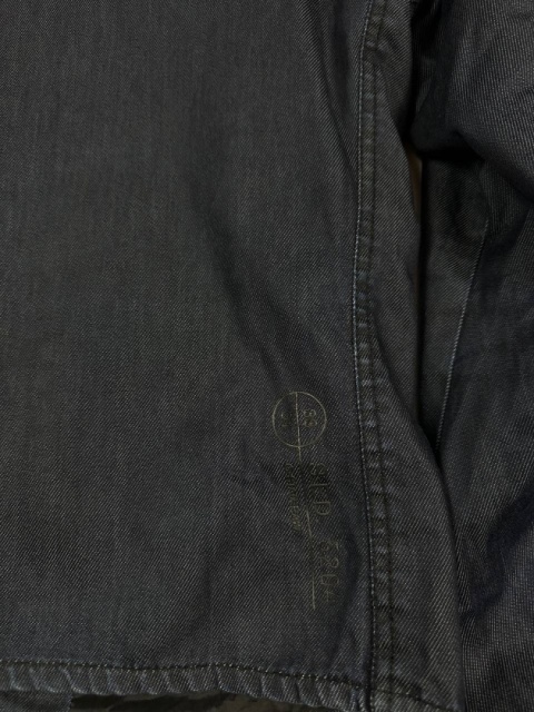 G Star RAW denim tactical jacket