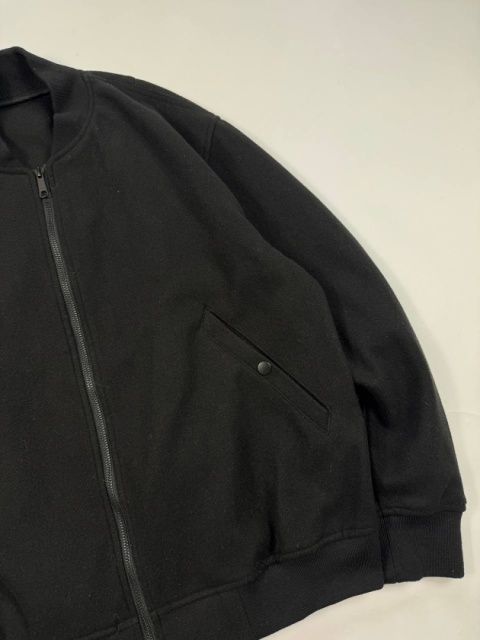 Global Work Wool bomber