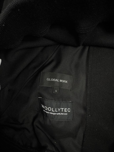 Global Work Wool bomber