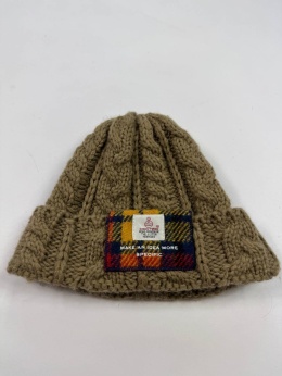 Harris Tweed beanie