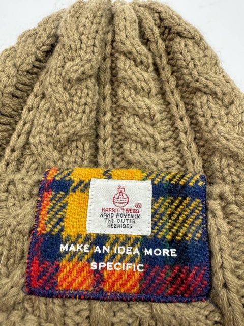 Harris Tweed beanie