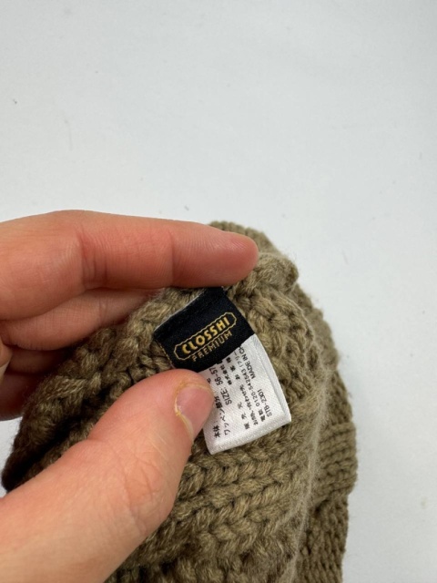 Harris Tweed beanie
