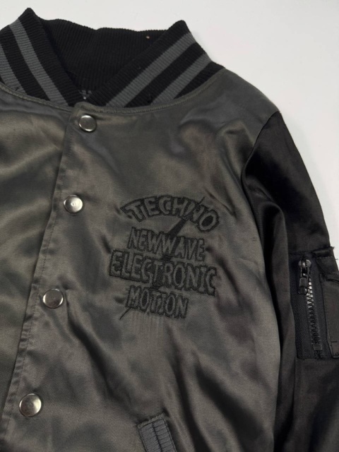 Jade's techno wave jacket