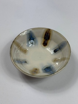 Japońksa ceramika - abstact talerzyk