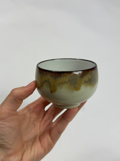 Japońska ceramika - czaruszka fade