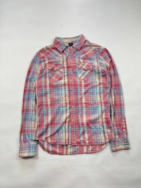 KissMark Pearl Button shirt