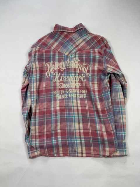 KissMark Pearl Button shirt