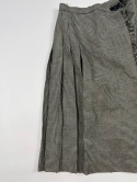 Ladies Traditional wool skirt