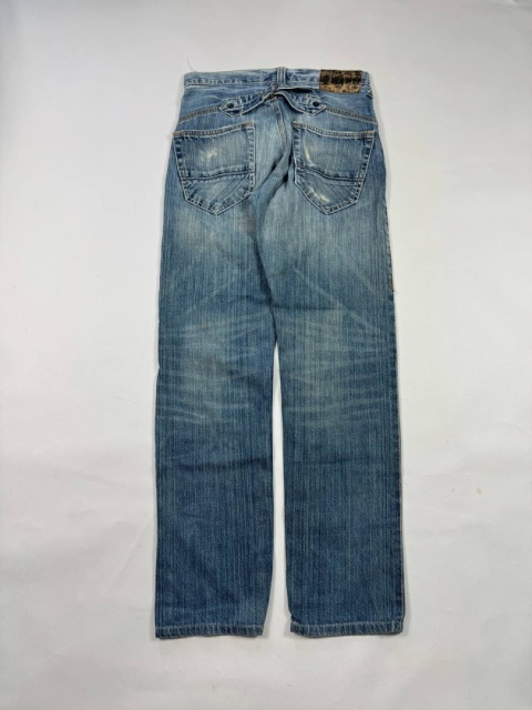 Navy Produce Japanese denim