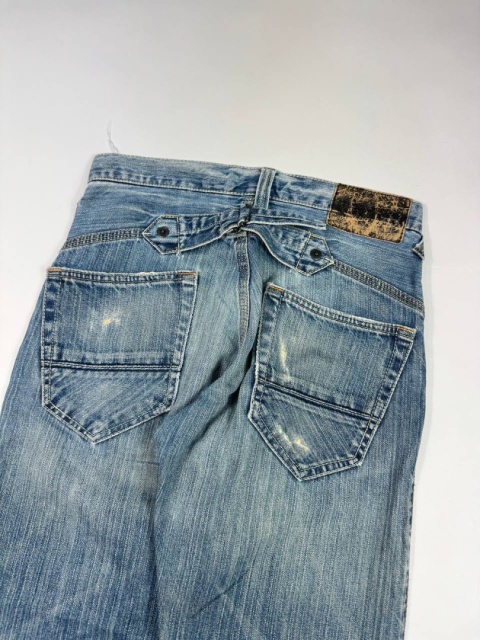 Navy Produce Japanese denim