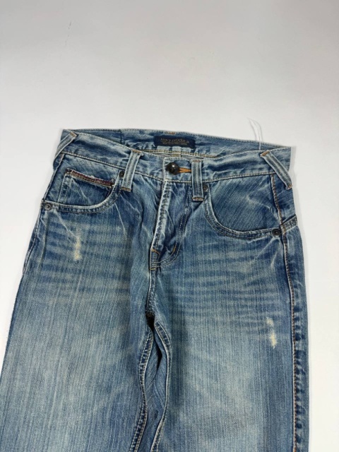 Navy Produce Japanese denim