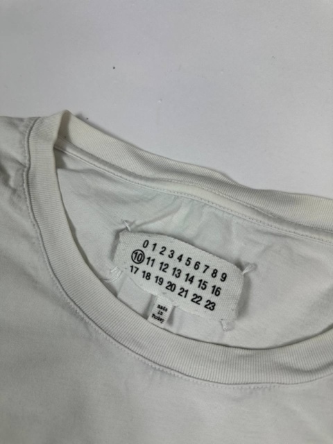 Maison Margiela white tshirt